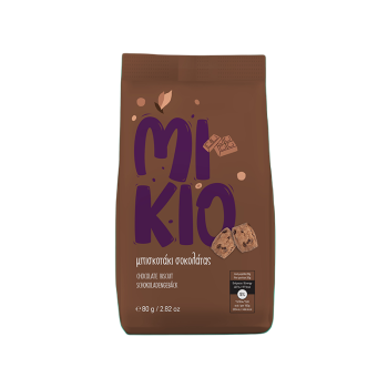 Chocolate Cookies (Dipped) Mikio Cretan Bread 80gr