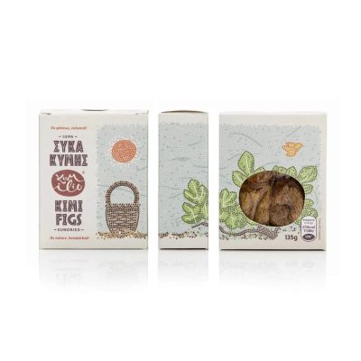 Dried Figs from Kymi Kumilio 150gr
