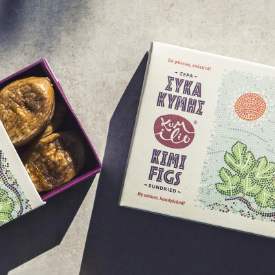 Dried Figs from Kymi Kumilio 200gr