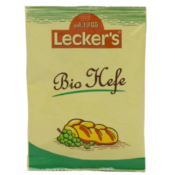 Lecker's Organic Dry Yeast 9gr