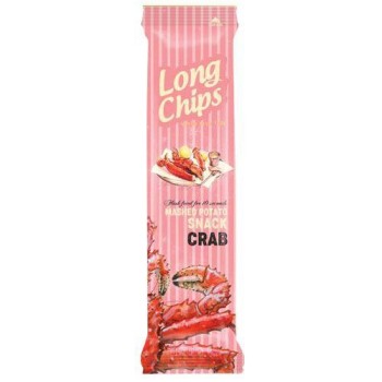 Crab Chips Long Chips 75gr