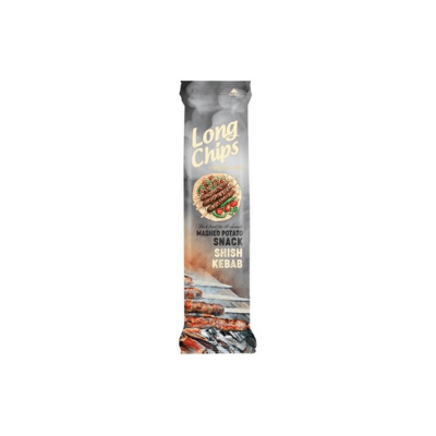 Chips with Shis Kebab Flavor Long Chips 75gr