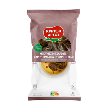 Rusks with Carob, Carob Honey & Thyme Honey Cretan Bread 350gr