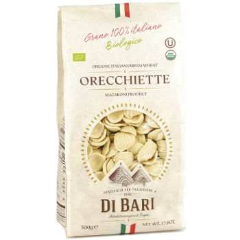 Organic Pasta Orecchiette Taralloro 500gr