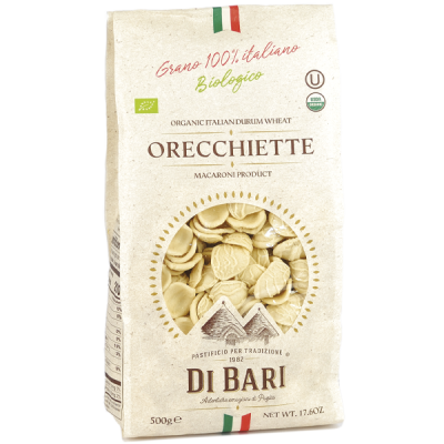 Organic Pasta Orecchiette Taralloro 500gr