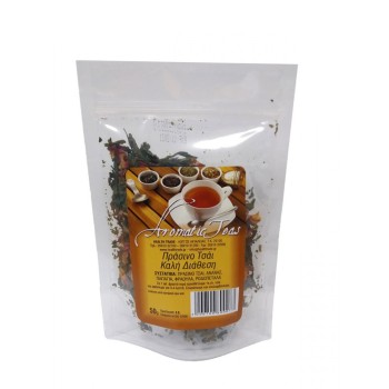 Green Tea with Pineapple, Papaya, Strawberry & Rose Petals Health Trade 50gr