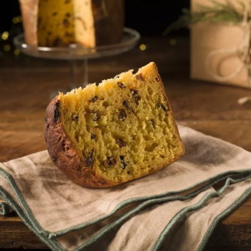 Panettone with Sultana Raisins Gluten Free Schar 420gr