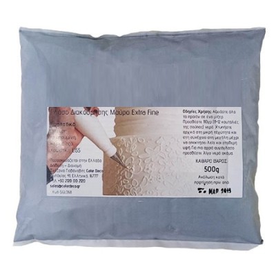 Black Glaze 500gr.