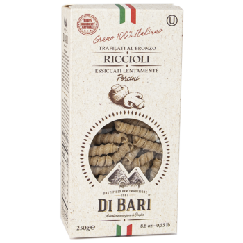 Riccioli Pasta with Taralloro Mushrooms 250gr