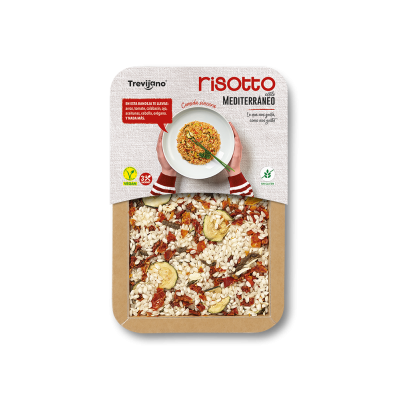 Risotto Mediterranean Trevijano 280gr