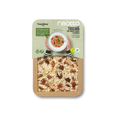 Risotto with Cherry Tomatoes and Basil Trevijano 280gr