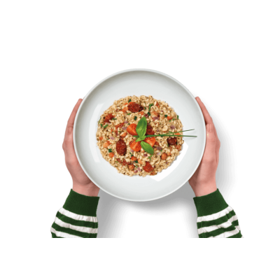 Risotto with Cherry Tomatoes and Basil Trevijano 280gr