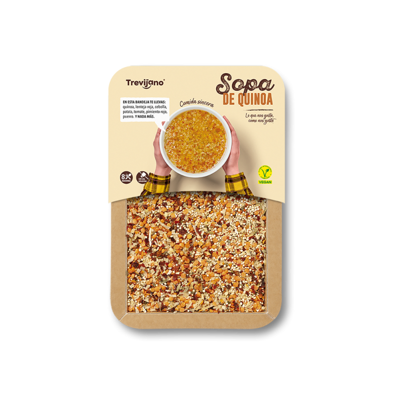 Trevijano Quinoa Soup Mix 200gr