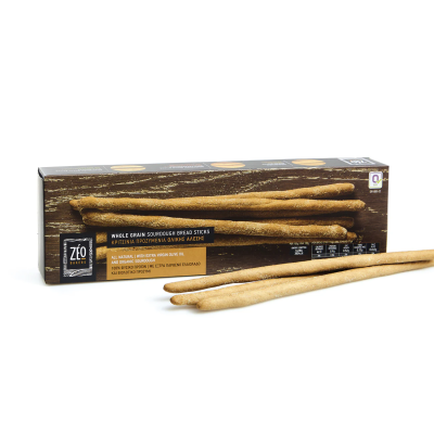 Zeo Bakers Whole Wheat Breadsticks 160gr