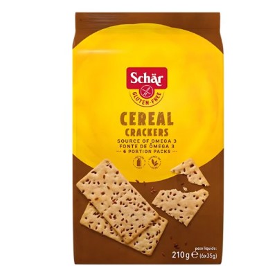 Schar Multigrain Crackers Gluten Free 210gr