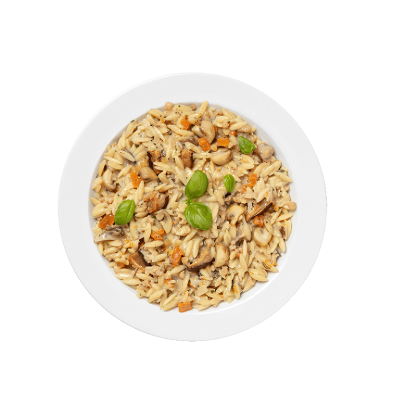 Wheat with Mushrooms Trevijano 200gr