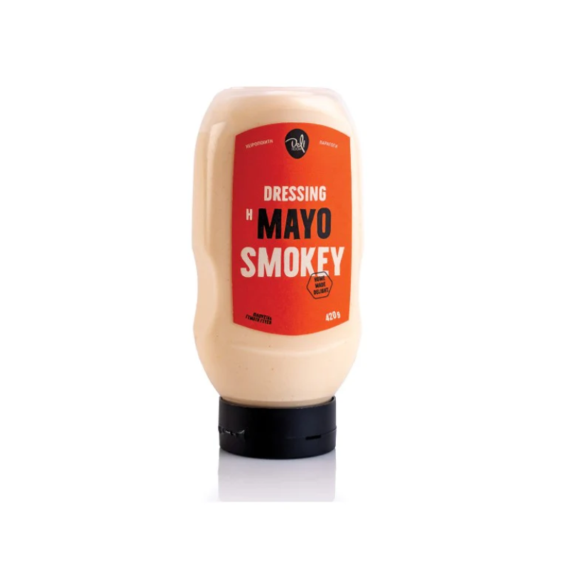 DeliRoom Smoked Mayonnaise 420gr