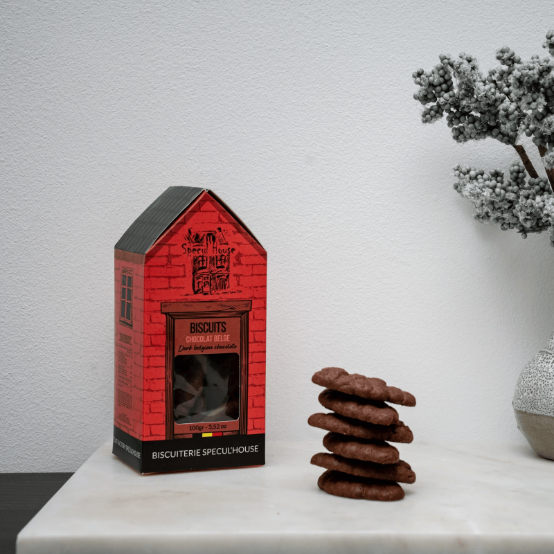 Speculhouse Dark Chocolate Cookies 100gr