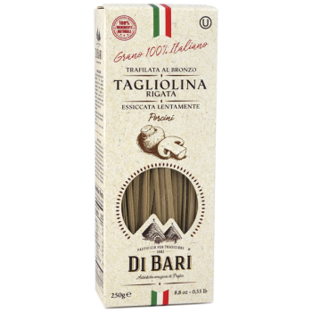 Tagliolina Pasta with Taralloro Mushrooms 250g