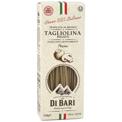 Tagliolina Pasta with Taralloro Mushrooms 250g