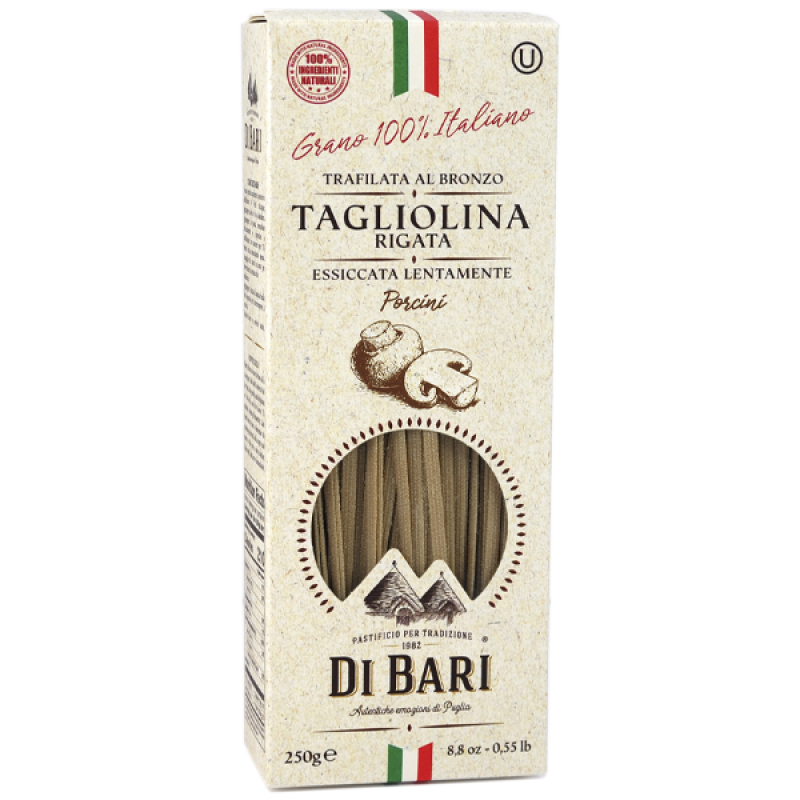 Tagliolina Pasta with Taralloro Mushrooms 250g