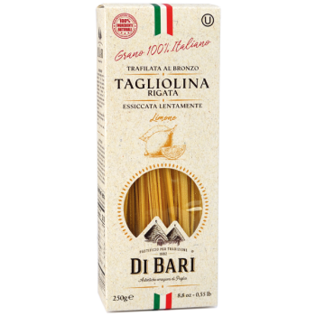 Tagliolina Pasta with Lemon Taralloro 250g