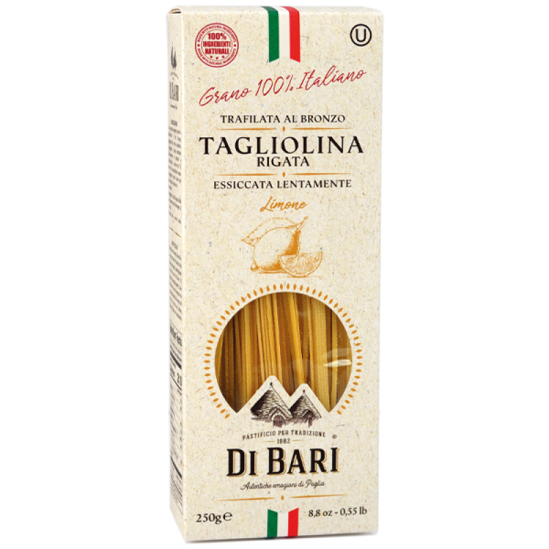 Tagliolina Pasta with Lemon Taralloro 250g
