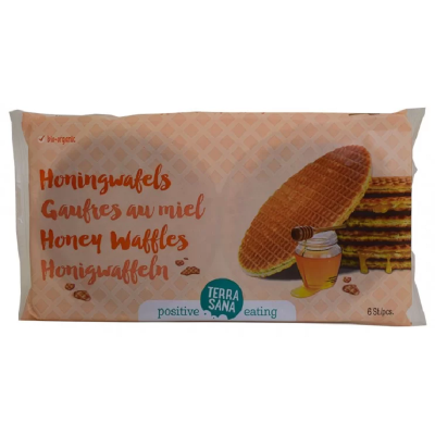 Organic Waffles With Honey Terrasana 175gr