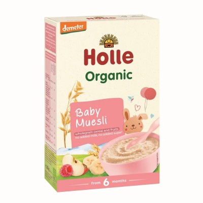 Organic Baby Muesli Cream 6+ months Holle 250gr