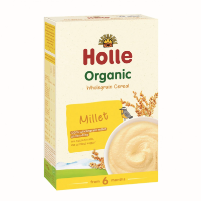Organic Baby Cream from Millet Gluten Free 6+ months Holle 250gr