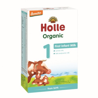 Organic Infant Cow's Milk Suitable for up to 6 months No.1 Holle 400gr