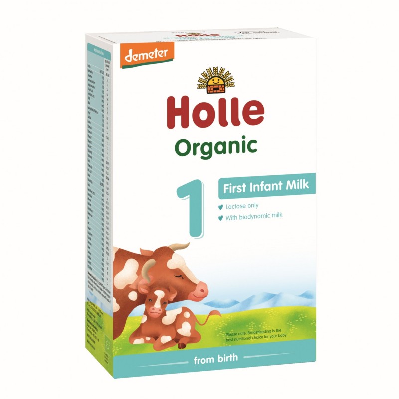 Organic Infant Cow's Milk Suitable for up to 6 months No.1 Holle 400gr