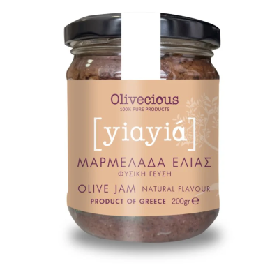 yiayia Olivecious Olive Jam 200gr