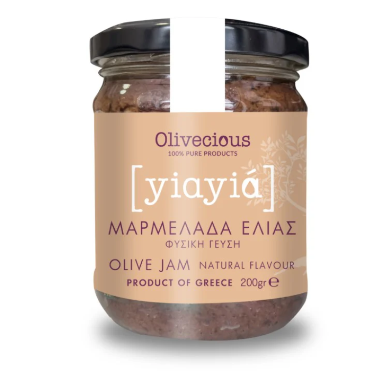 yiayia Olivecious Olive Jam 200gr