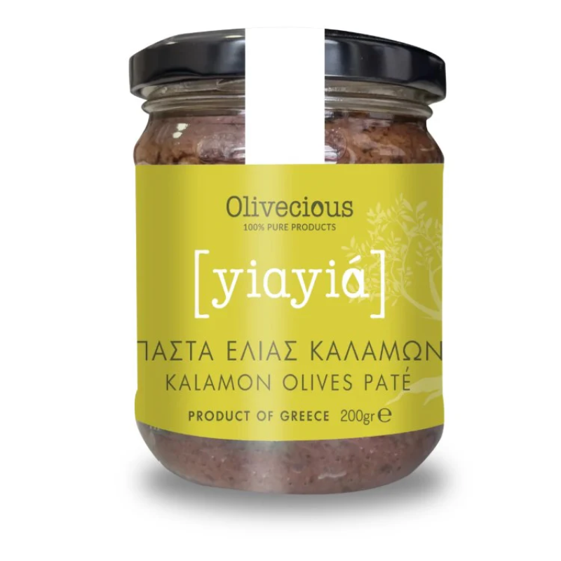 yiayia Olivecious Olive Paste 200gr