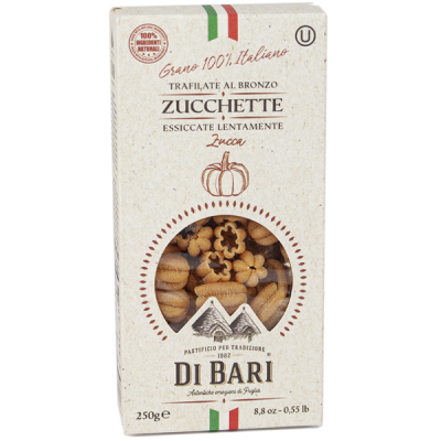 Zucchete Pasta with Pumpkin Taralloro 250gr