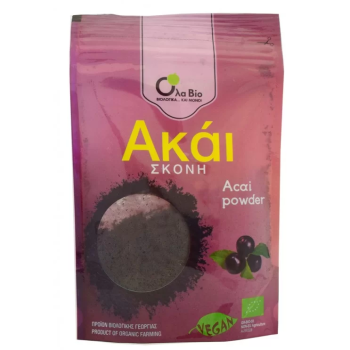 Organic Acai Powder All Bio 50gr