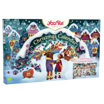 Yogi Tea Advent Calendar 24 Tea Bags 45.7gr V2