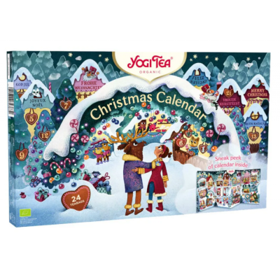 Yogi Tea Advent Calendar 24 Tea Bags 45.7gr V2