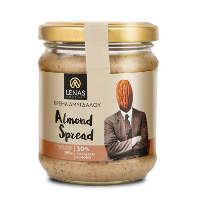 Lenas Gourmet Almond Spread 190gr