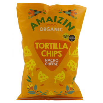 Organic Nachos with Cheese Gluten Free Amaizin 150gr