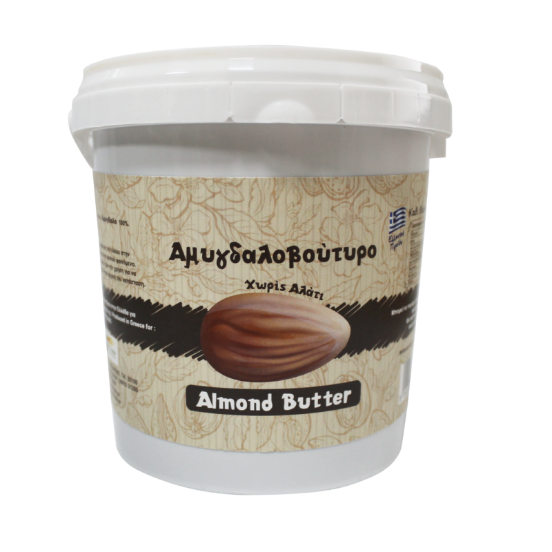 Almond Butter Greek Unsalted Health Trade 1000gr