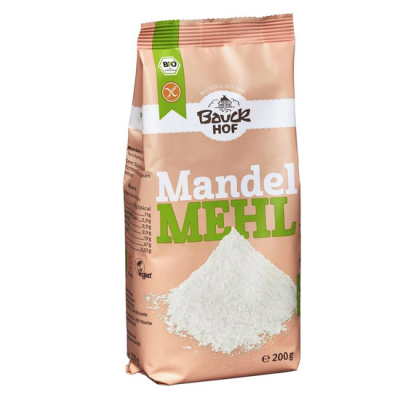 Organic Gluten Free Almond Flour Bauckhof 200gr