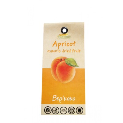 Osmotic Dried Apricots Without Sugar Health Trade 80gr