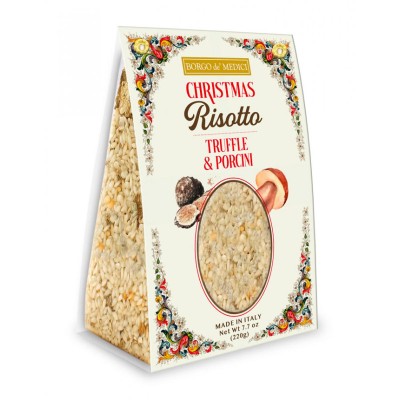 Christmas Risotto with Truffle and Porcini Borgo Di Medici 220g