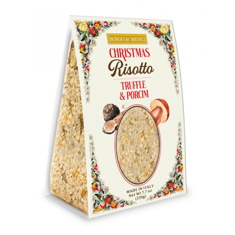 Christmas Risotto with Truffle and Porcini Borgo Di Medici 220g