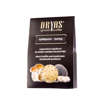 Barley with Black Truffle & Dryas Mushroom 300gr