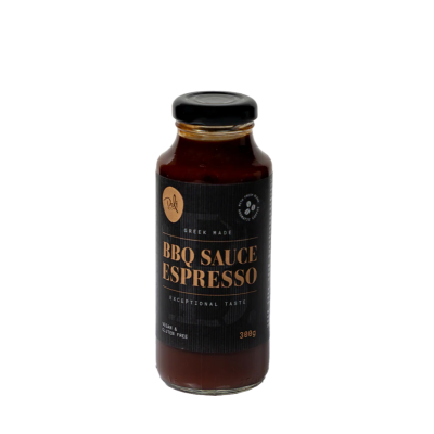 Vegan BBQ Sauce with Espresso Gluten Free DeliRoom 300gr