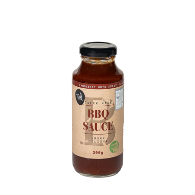 Vegan Gluten Free BBQ Sauce DeliRoom 300gr