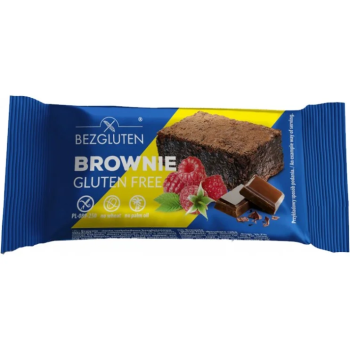 Gluten Free Chocolate Brownie Cake Bezgluten 50gr